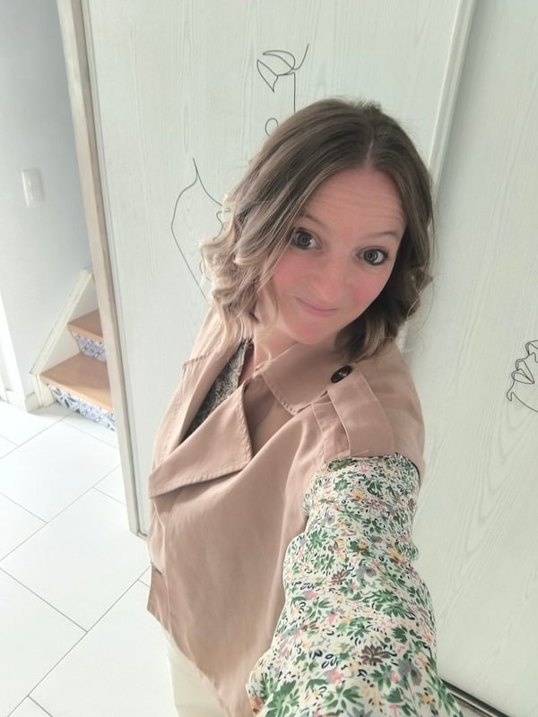 Charlotte, fondatrice de KaD’Hom